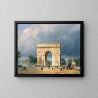 Franois Etienne Villeret - LArc de Triomphe de ltoile.webp