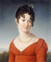 bustporträtt av Alexandrine-Anne De La Pallu Marquise De Flers 1786-1832 - François Gérard — vy av konstverket