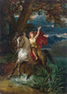 Cléopâtre - François Gérard — inramlat konstverk på väggen