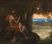 Daphnis och Chloe - François Gérard — vy av konstverket
