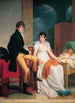 Moritz Christian Reichsgraf von Fries med sin fru Maria Theresia Josepha och deras son Moritz 1805 - François Gérard — vy av konstverket