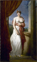 porträtt av Thérésia Cabarrus 1773-1835, hustru Tallien och senare prinsessa av Caraman-Chimay - François Gérard — vy av konstverket