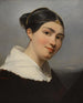 Julie Duvidal de Montferrier - François Gérard — vy av konstverket