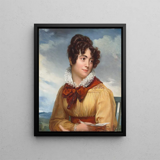 Franois Grard - Portrait of Alexandre Grard sisterinlaw of the artist.webp