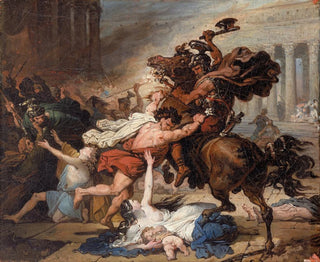 Franois Joseph Heim - Study for Destruction of Jerusalem by the Romans.webp