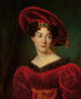 Porträtt av Madame Lestapis och Boode Fille d'Henry Boode - François Joseph Kinson — vy av konstverket