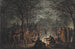 Camp des cosaques hors de la porte de Muiden à Amsterdam 1813 - François Joseph Pfeiffer II — vy av konstverket