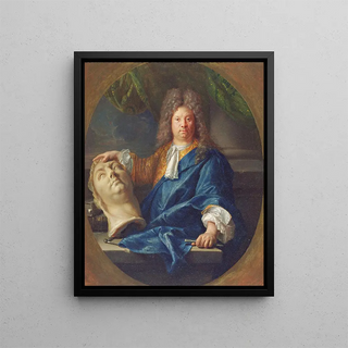 Franois Jouvenet - Portrait of Antoine Coysevox.webp