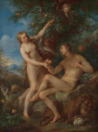 Franois Lemoyne - Adam and Eve.webp