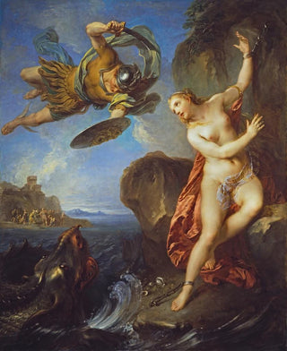 Franois Lemoyne - Perseus and Andromeda.webp