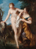 La Baigneuse - François Lemoyne — vy av konstverket