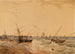 Le Port de Calais - François Louis Thomas Francia — vy av konstverket