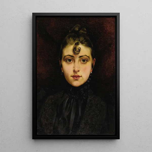 Franois MartinKavel - Portrait de jeune femme.webp