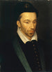 Porträtt av Henri III 1551-1589, Frankrikes kung - François Quesnel — vy av konstverket