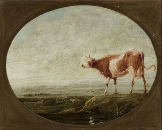 Franois Ryckhals - Cow in the pasture.webp