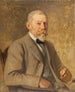 Portrait of the architect Charles Louis Girault 1851-1932 - François Schommer — vy av konstverket