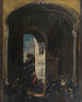 L'entrée du Christ à Jérusalem - François de Nom — vy av konstverket