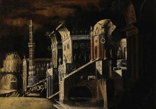 Franois de Nom - View Of An Imaginary Palace.webp