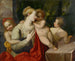 Charité - Frans Floris — vy av konstverket