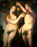 La chute de l'homme - Frans Floris — vy av konstverket
