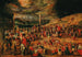 korsfästelsen på Calvaire-berget - Frans Francken den äldre — vy av konstverket