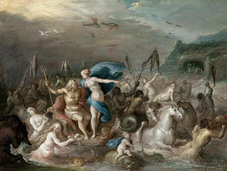 Frans Francken The Elder - The Triumph of Neptune and Amphitrite.webp