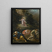 Le Christ au jardin des oliviers - Frans Francken le Jeune — inramlat konstverk på väggen