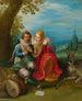 Audience - Frans Francken le Jeune — vy av konstverket