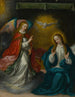 L'Annonciation - Frans Francken le Jeune — vy av konstverket