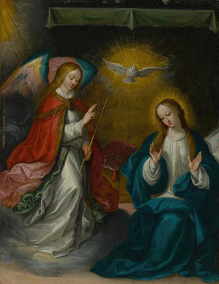 Frans Francken the Younger - The Annunciation.webp