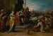 La Continence de Scipion - Frans Francken le Jeune — vy av konstverket