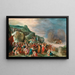 La traversée de la mer Rouge - Frans Francken le Jeune — inramlat konstverk på väggen