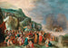 La traversée de la mer Rouge - Frans Francken le Jeune — vy av konstverket