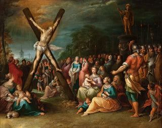Frans Francken the Younger - The Crucifixion of St Andrew.webp