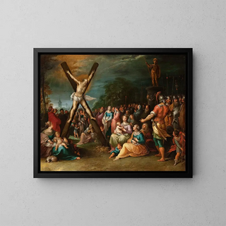 Frans Francken the Younger - The Crucifixion of St Andrew.webp