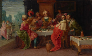 Frans Francken the Younger - The Feast of Midas.webp