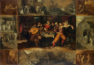 Frans Francken the Younger - The Story of the Prodigal Son.webp