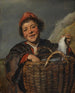 En pojke fiskare - Frans Hals — vy av konstverket