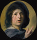 En tron, studie av huvudet och den högra handen av en pojke - Frans Hals — vy av konstverket