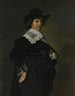 Paulus Verschuur 1606-1667 - Frans Hals — vy av konstverket