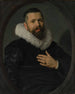 Porträtt av en skäggig man med en jordgubbe - Frans Hals — vy av konstverket