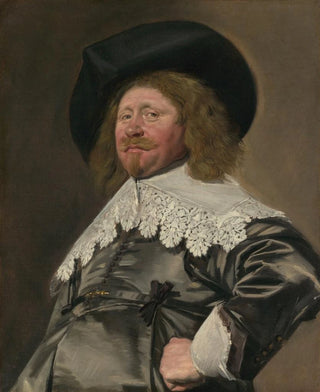Frans Hals - Portrait of a Man Possibly Nicolaes Pietersz Duyst van Voorhout born about 1600 died 1650.webp