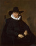 porträtt av en äldre man, traditionellt kallad Heer Bodolphe - Frans Hals — vy av konstverket
