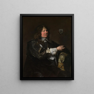 Frans Hals - Stephanus Geraerdts Alderman in Haarlem.webp