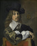 Willem Coymans - Frans Hals — vy av konstverket