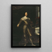 Ferdinand III 1608-1657 kejsare av det heliga romerska riket - Frans Luycx — inramlat konstverk på väggen