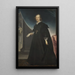 Léopold Guillaume 1614-1662 Österrikes ärkebiskop - Frans Luycx — inramlat konstverk på väggen