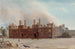 L'Hôtel de Ville efter branden 1871 - Frans Moormans — vy av konstverket
