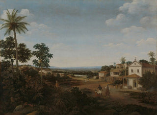 Frans Post - Landscape in Brazil.webp