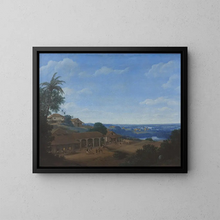 Frans Post - Landscape in Brazil with Sugar Plantation.webp